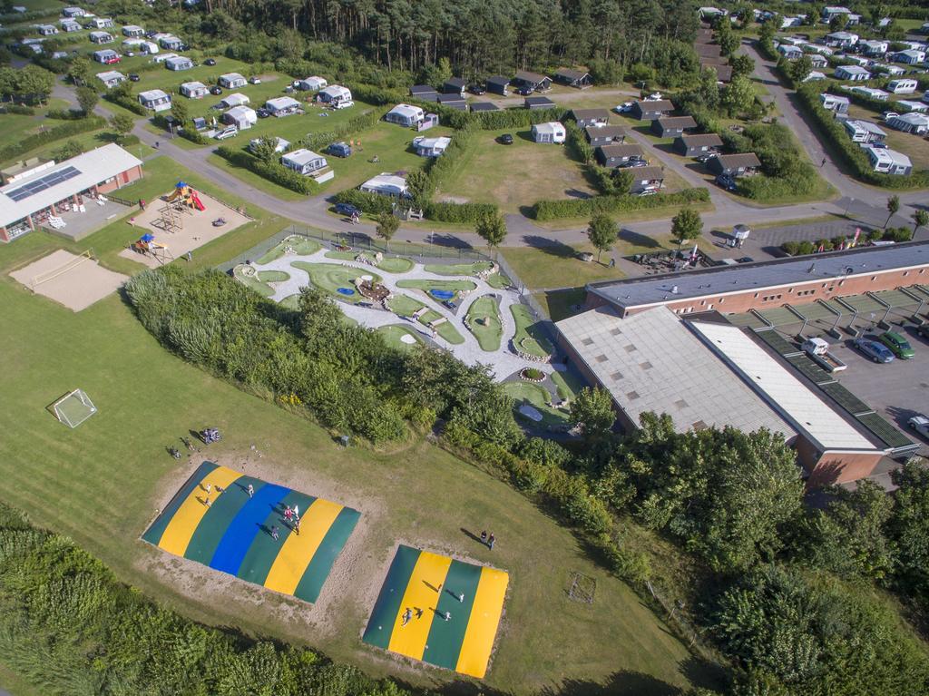 Frederikshavn Nordstrand Camping & Cottages Exterior foto