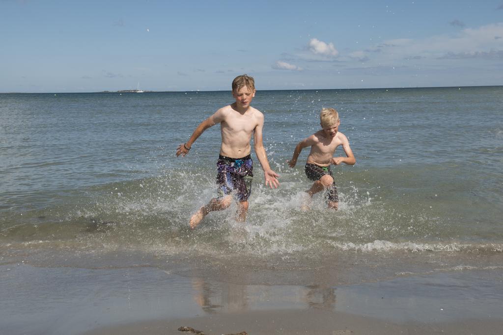 Frederikshavn Nordstrand Camping & Cottages Exterior foto