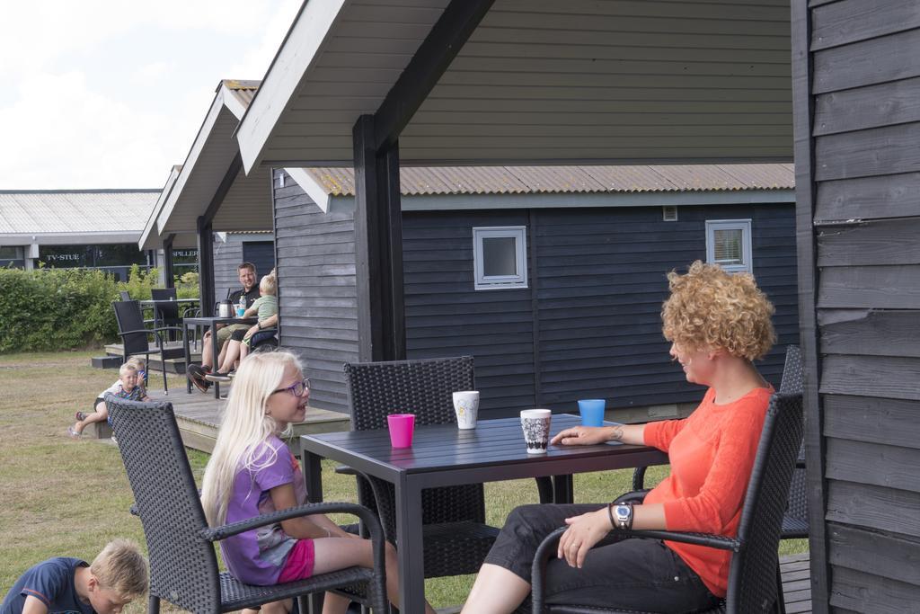 Frederikshavn Nordstrand Camping & Cottages Exterior foto