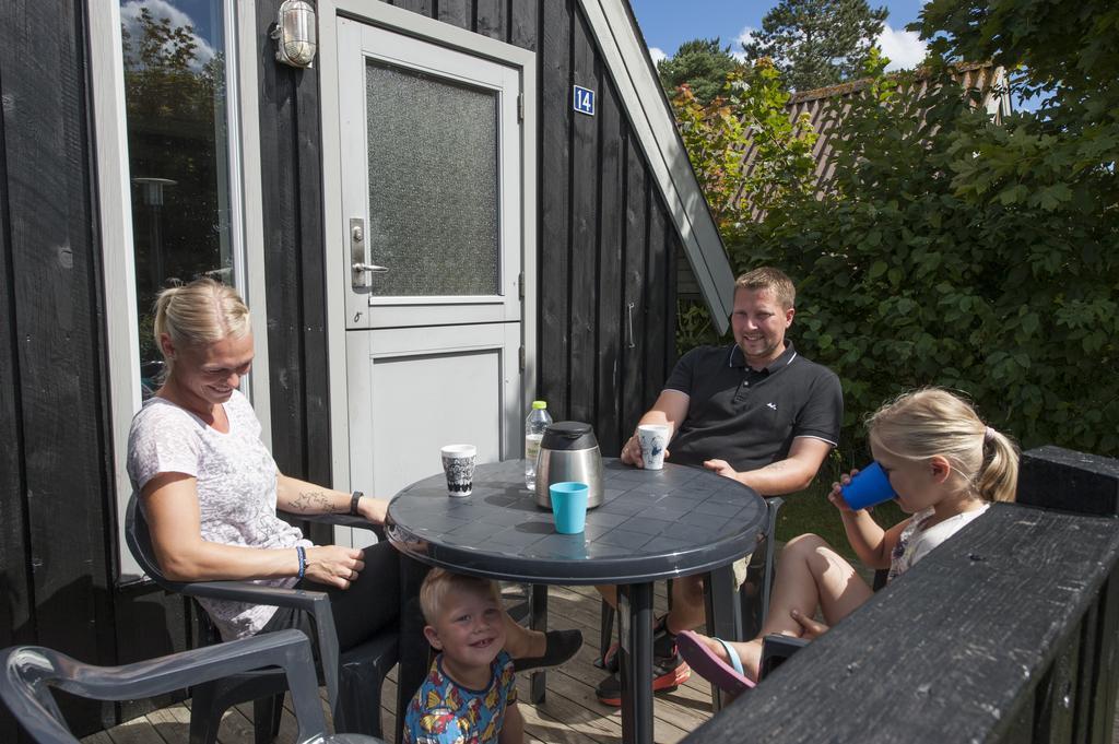 Frederikshavn Nordstrand Camping & Cottages Exterior foto