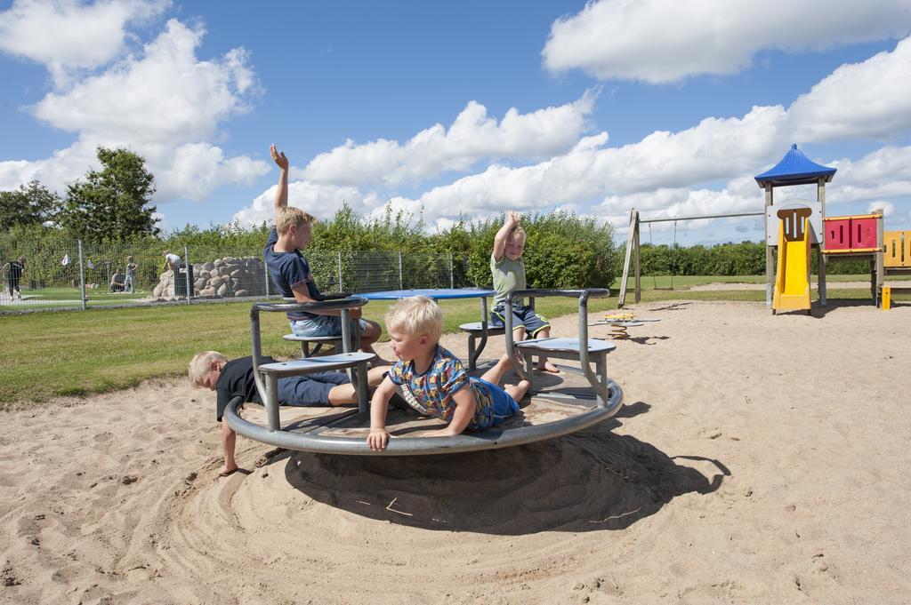 Frederikshavn Nordstrand Camping & Cottages Exterior foto