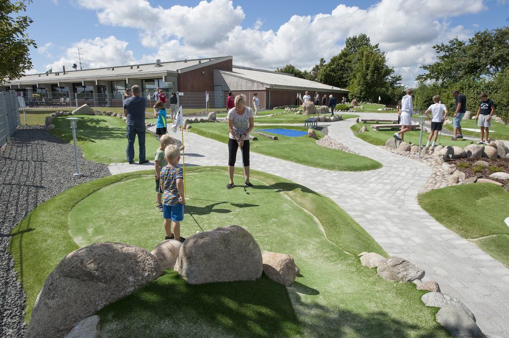 Frederikshavn Nordstrand Camping & Cottages Exterior foto