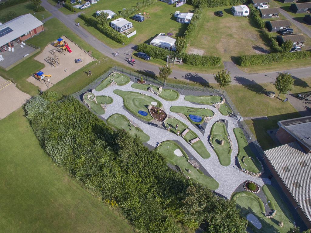 Frederikshavn Nordstrand Camping & Cottages Exterior foto