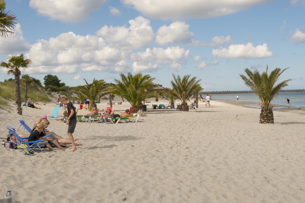 Frederikshavn Nordstrand Camping & Cottages Exterior foto