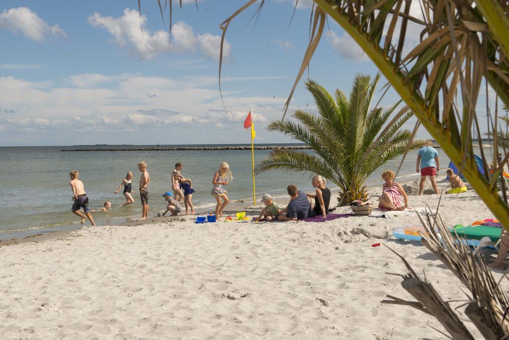 Frederikshavn Nordstrand Camping & Cottages Exterior foto
