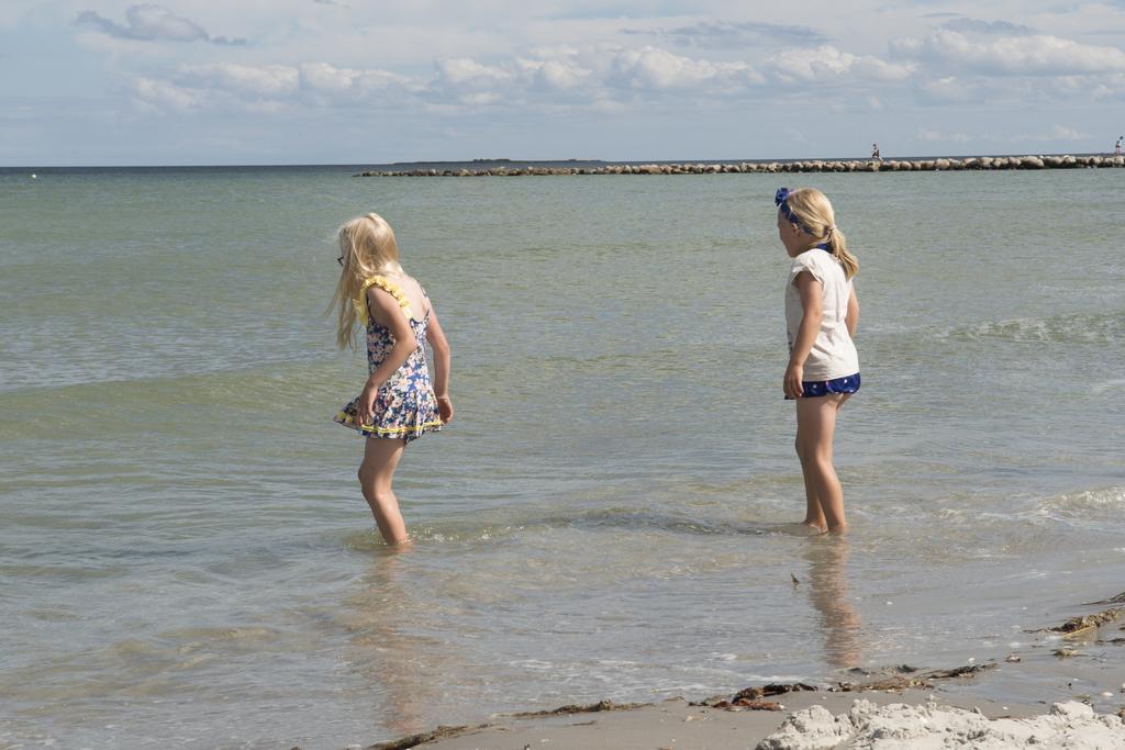 Frederikshavn Nordstrand Camping & Cottages Exterior foto