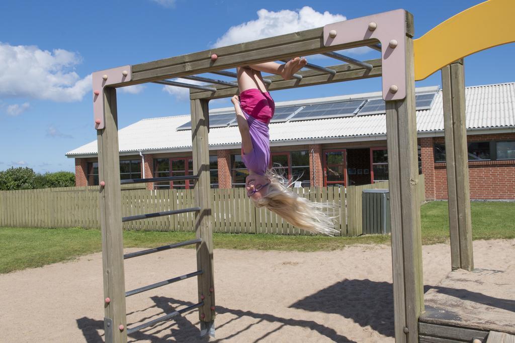 Frederikshavn Nordstrand Camping & Cottages Exterior foto