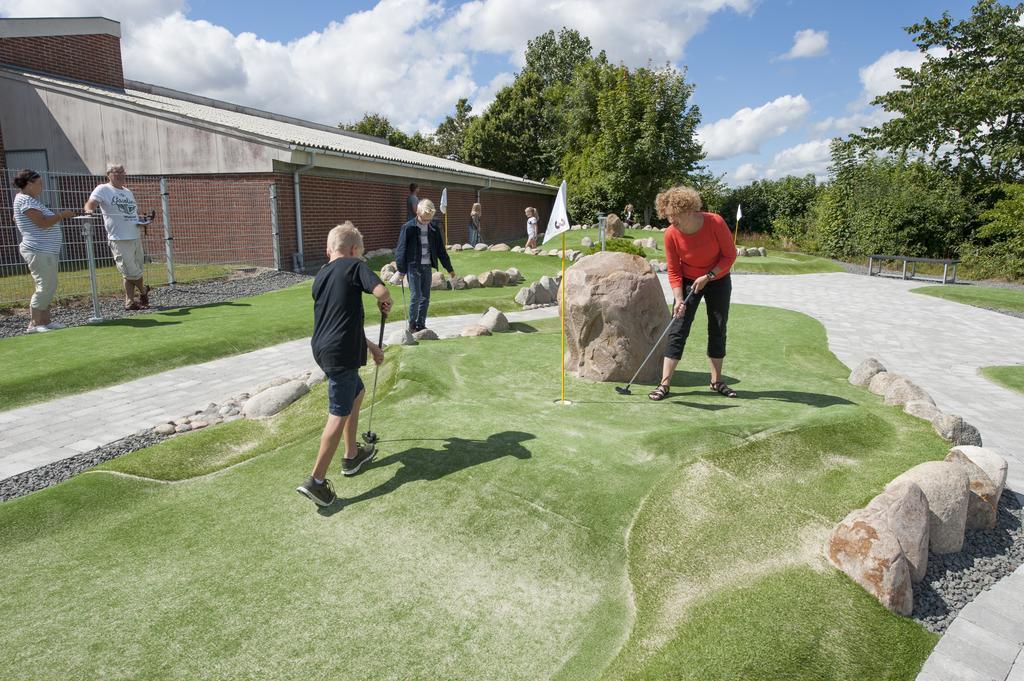 Frederikshavn Nordstrand Camping & Cottages Exterior foto