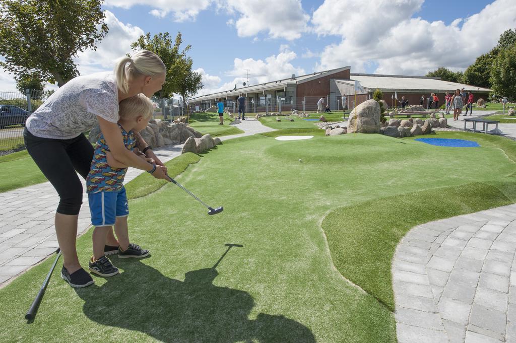 Frederikshavn Nordstrand Camping & Cottages Exterior foto