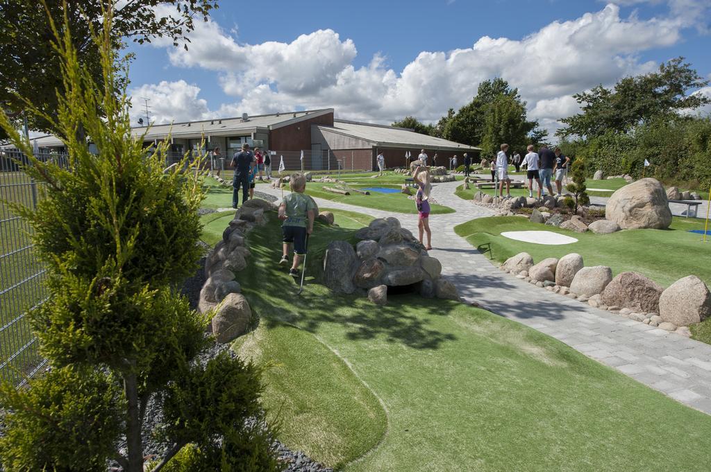 Frederikshavn Nordstrand Camping & Cottages Exterior foto