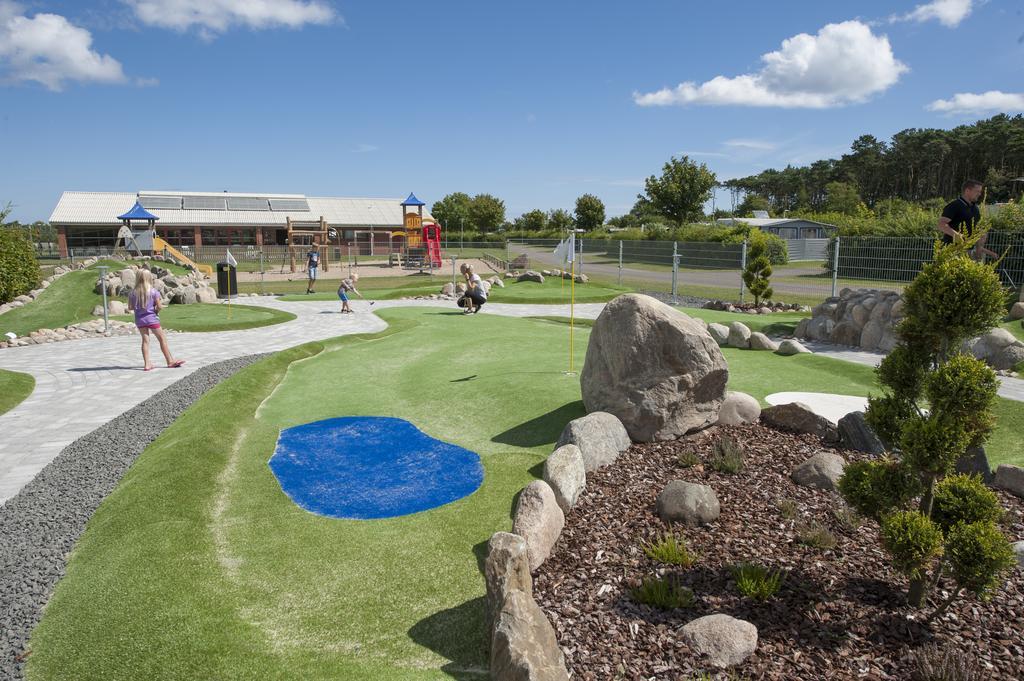 Frederikshavn Nordstrand Camping & Cottages Exterior foto